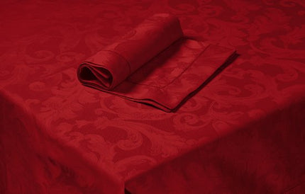 Cotton Damask Tablecloths